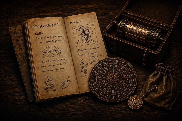 artefacts énigmes lucius maitre du jeu