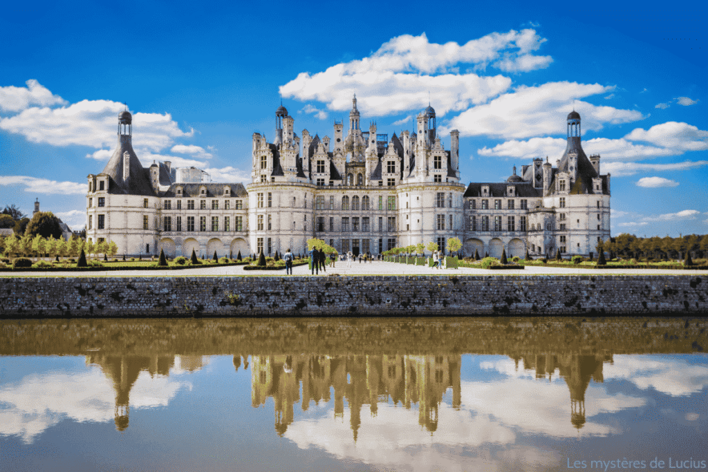 Illustration Château de Chambord - Sologne classique