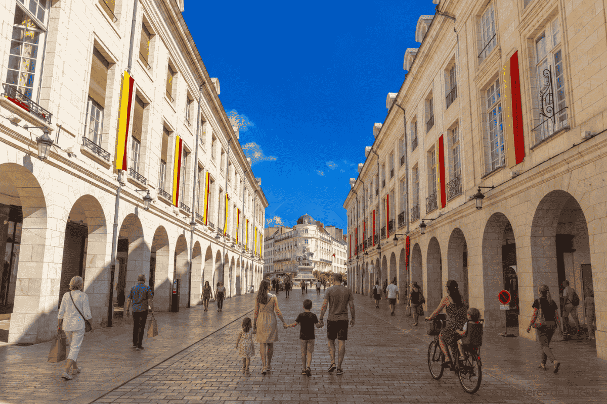 Illustration sortie en famille à Orléans